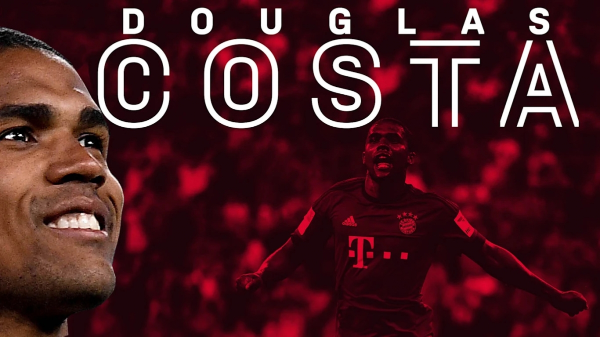 Bayern Munich chiêu mộ thành công Douglas Costa từ Juventus với bản hợp đồng cho mượn có thời hạn 1 năm.