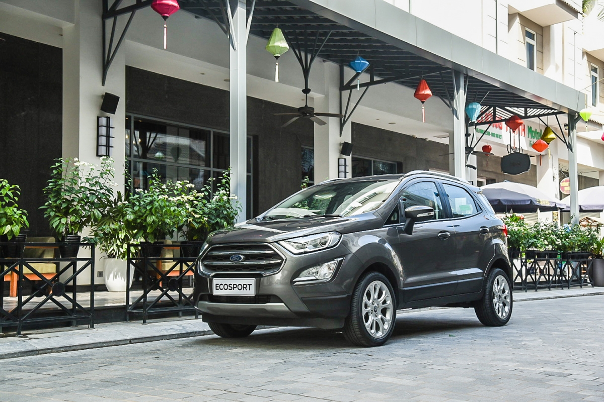 Ngoại hình của Ford EcoSport 2020 không có quá nhiều thay đổi so với thế hệ trước.