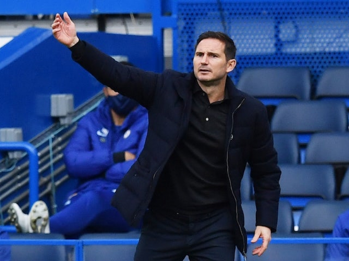 HLV Lampard chịu áp lực lớn, khi Chelsea liên tục hòa (Ảnh: Reuters).