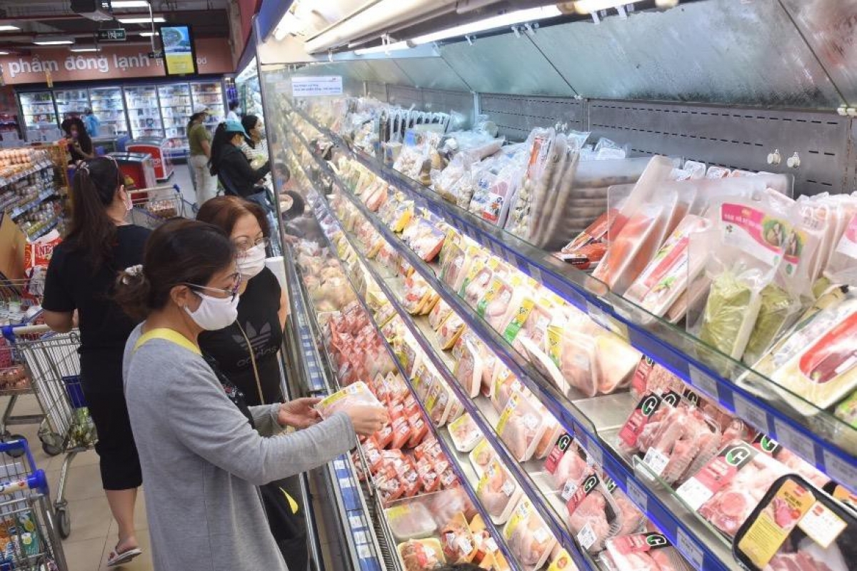 CPI cả nước tháng 10 tăng 0,09% (Ảnh minh họa: KT)