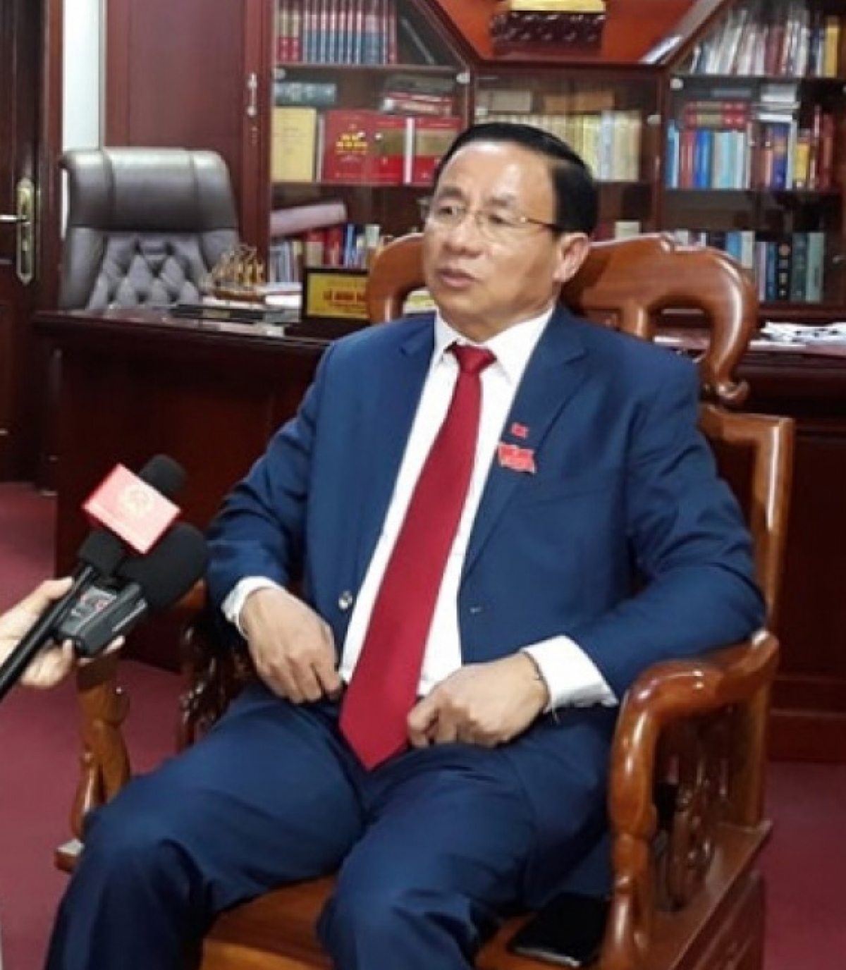 Bí thư Tỉnh ủy Hà Tĩnh Lê Đình Sơn 