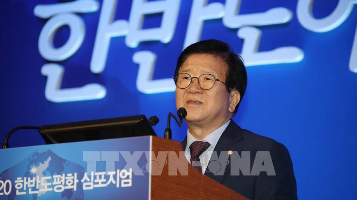 Chủ tịch Quốc hội Park Byeong-Seug. (ảnh: Yonhap/TTXVN)