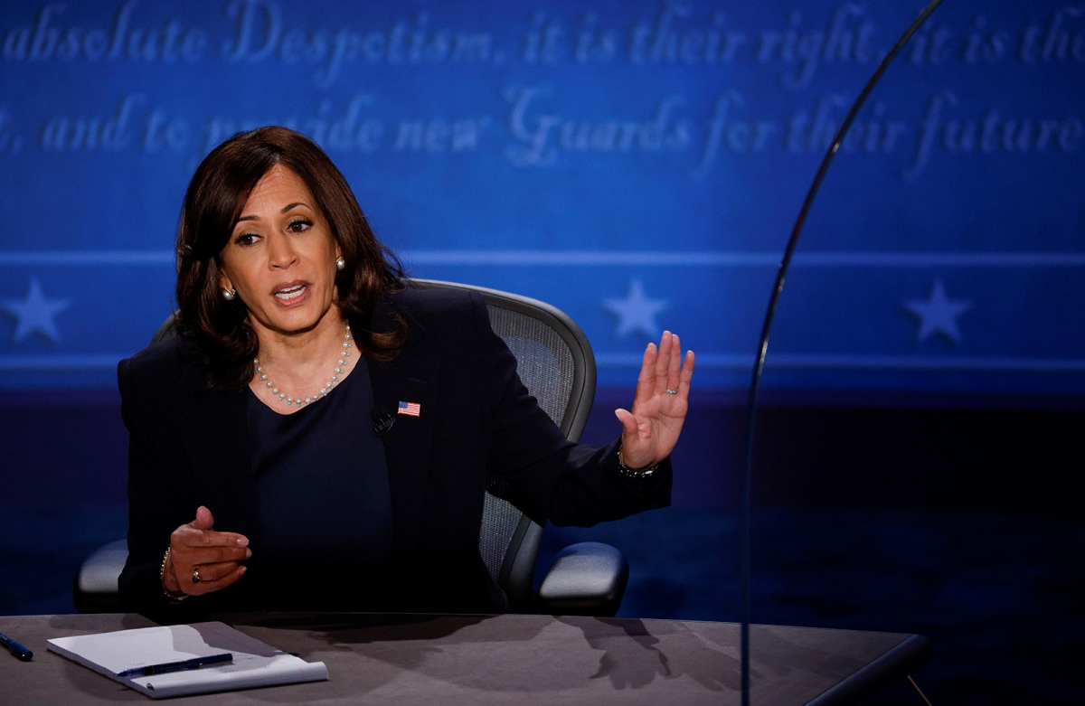 Bà Kamala Harris. Ảnh: Reuters
