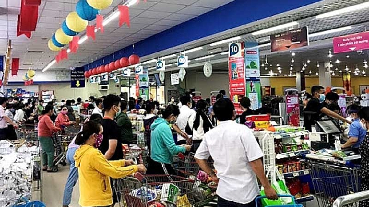 Sở Công Thương tại các địa phương đã tổ chức hình thành các điểm cung ứng hàng hóa thiết yếu.