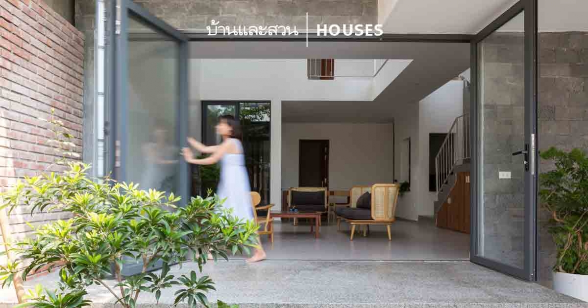 Ngôi nhà ở Hà Tĩnh thực sự là một không gian xanh, yên bình và tĩnh lặng mang lại cho gia chủ một chốn riêng tư nhẹ nhàng, thoát khỏi mọi lo toan, xô bồ của cuộc sống bên ngoài.
