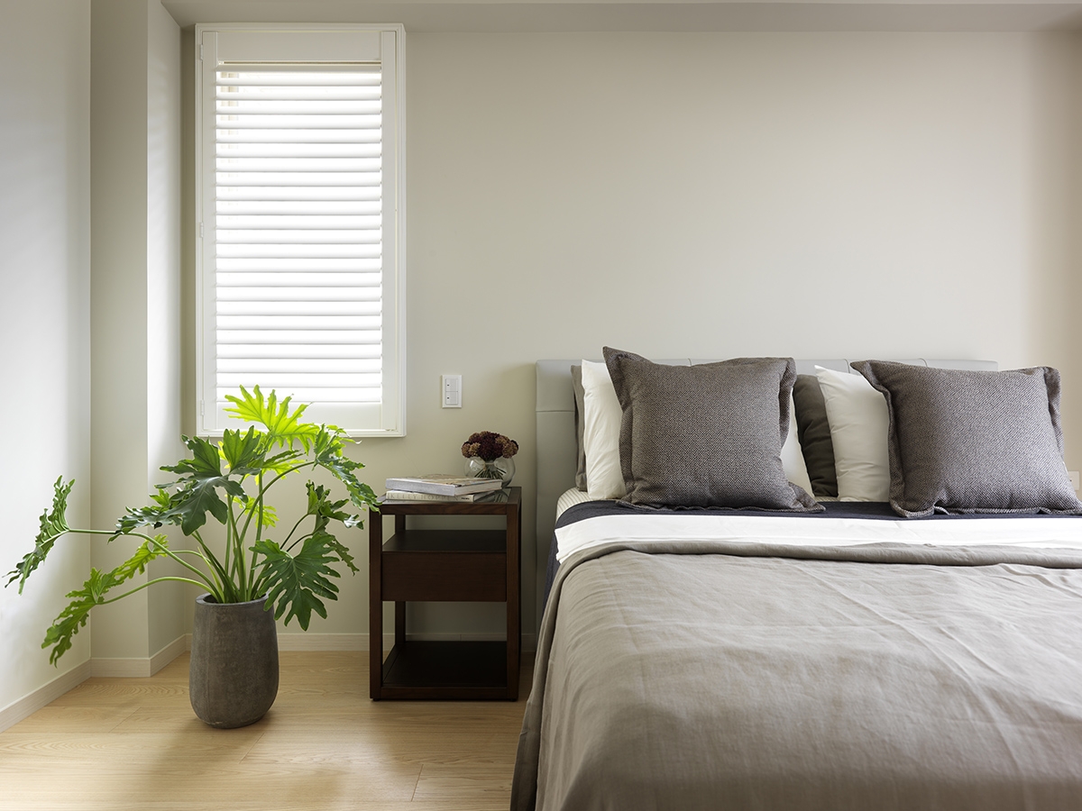 Cây xanh có tác dụng lớn trong việc thanh lọc không khí, cung cấp nguồn năng lượng tích cực để chủ nhà luôn cảm thấy thoải mái và hạnh phúc.