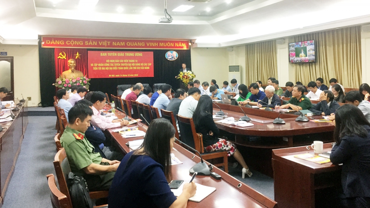 Toàn cảnh hội nghị