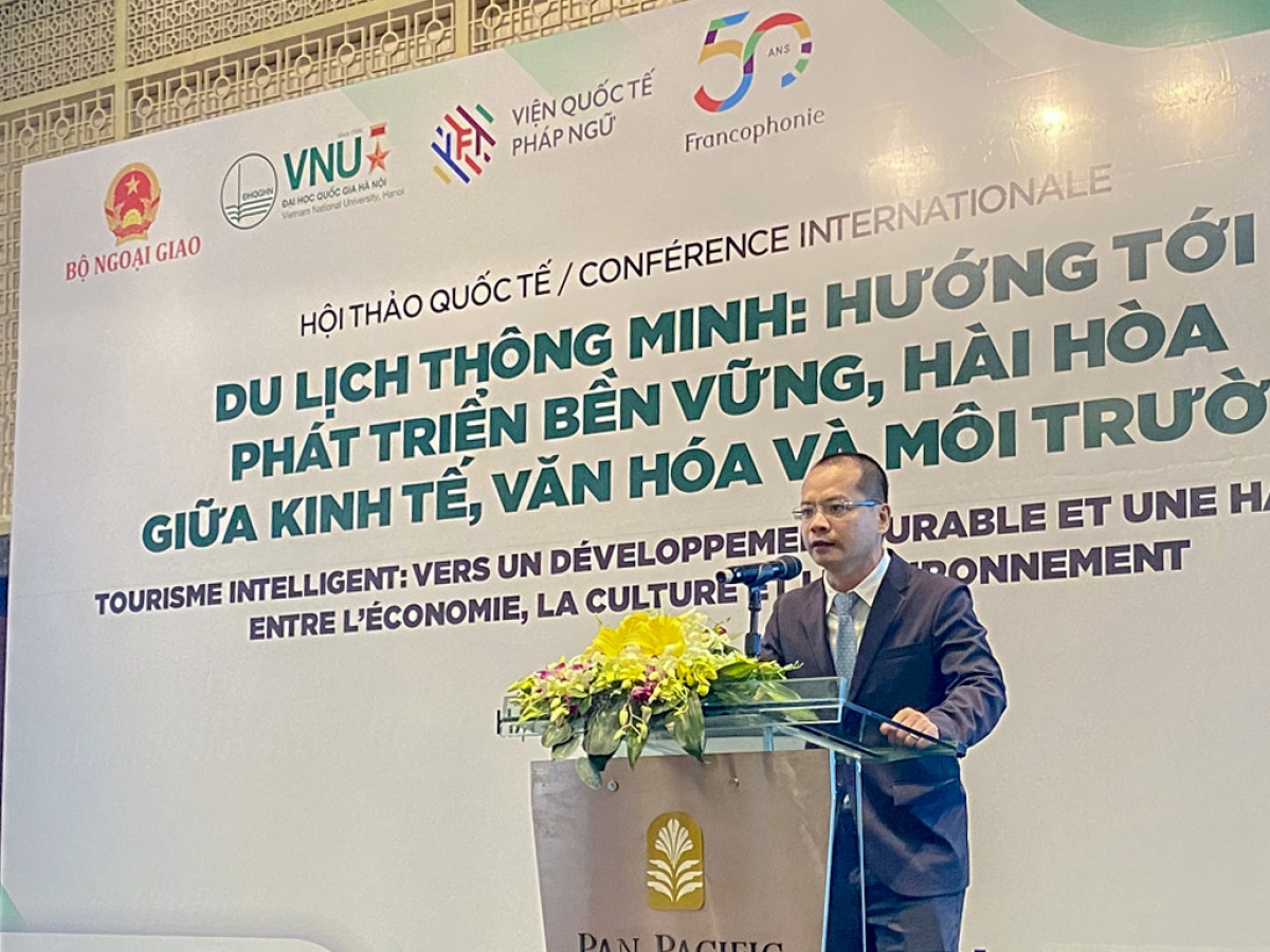 Ông Lê Tuấn Anh, Giám đốc Trung tâm Thông tin du lịch (Tổng cục Du lịch). Nguồn: TITC