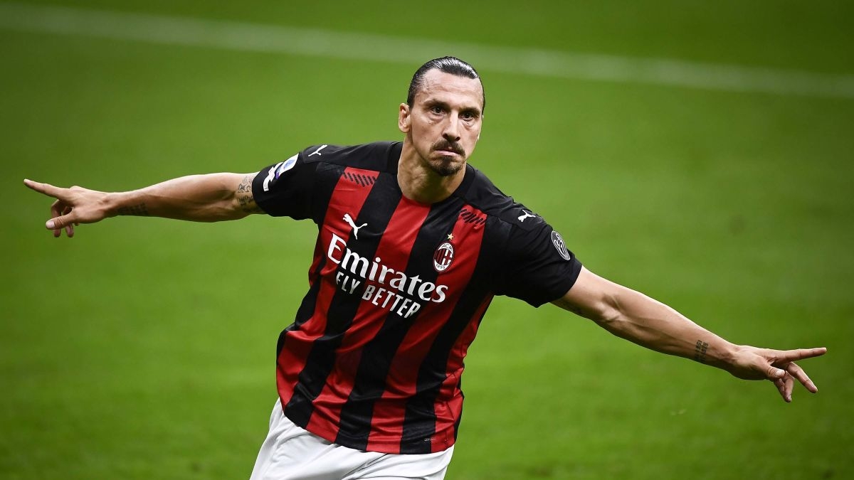 Zlatan Ibrahimovic bình phục sau khi mắc Covid-19. (Ảnh: Getty)
