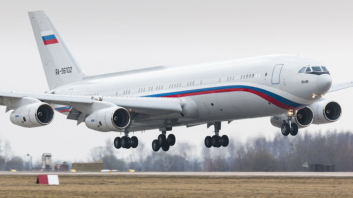 Il-96-400M. Ảnh: Sputnik