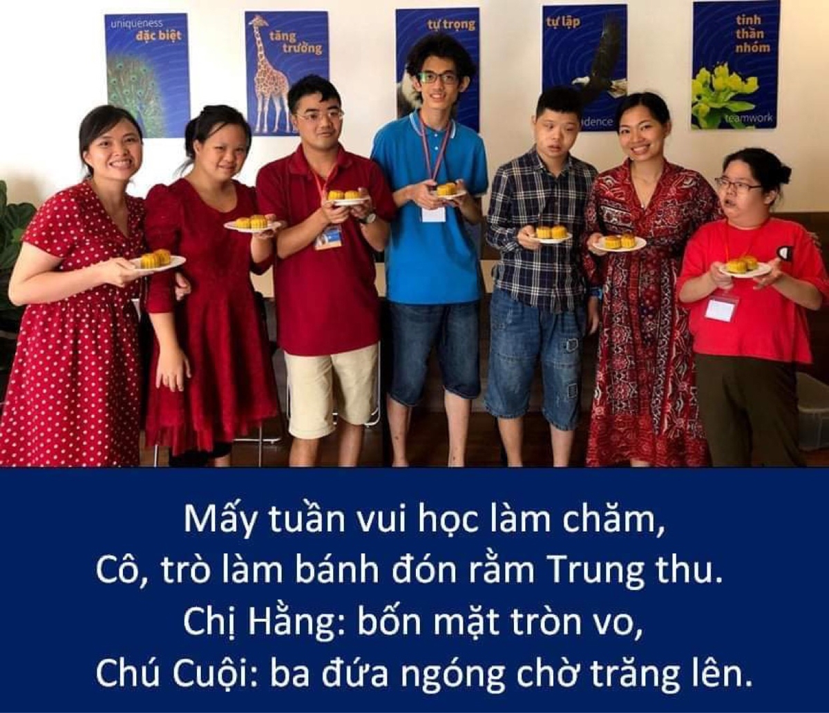 Những vần thơ vui của một phụ huynh học viên gửi tới Imago Work