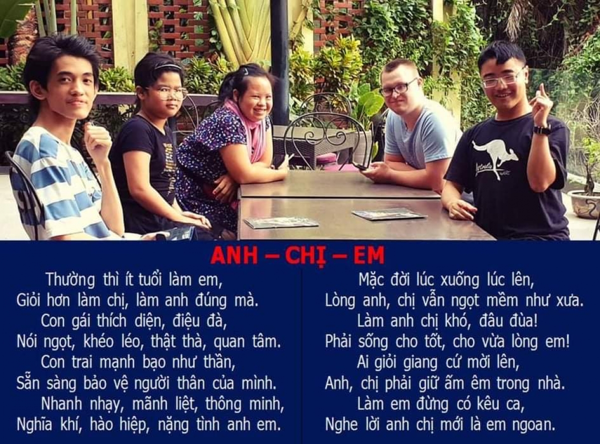Khóa học Imago Work kết nối các học viên như anh chị em trong một gia đình