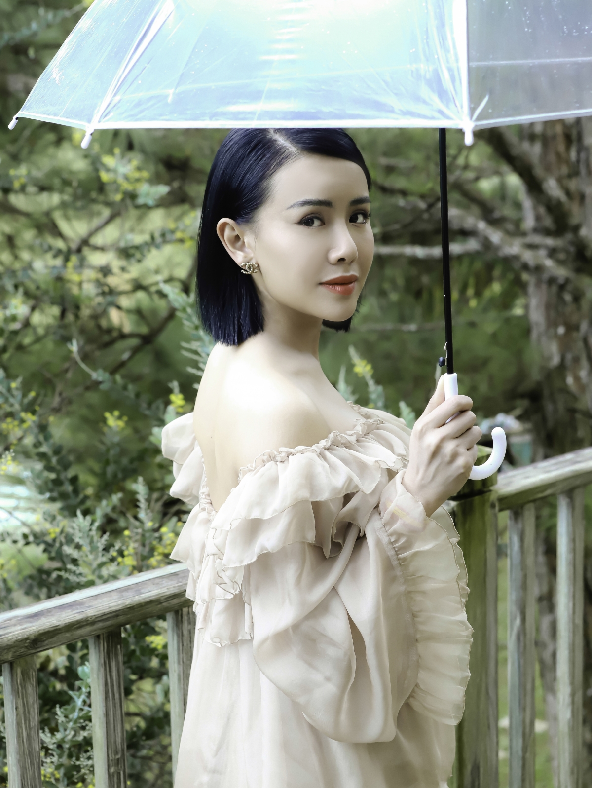 "Hoa khôi Sao Mai điểm hẹn" Yến Ngọc.