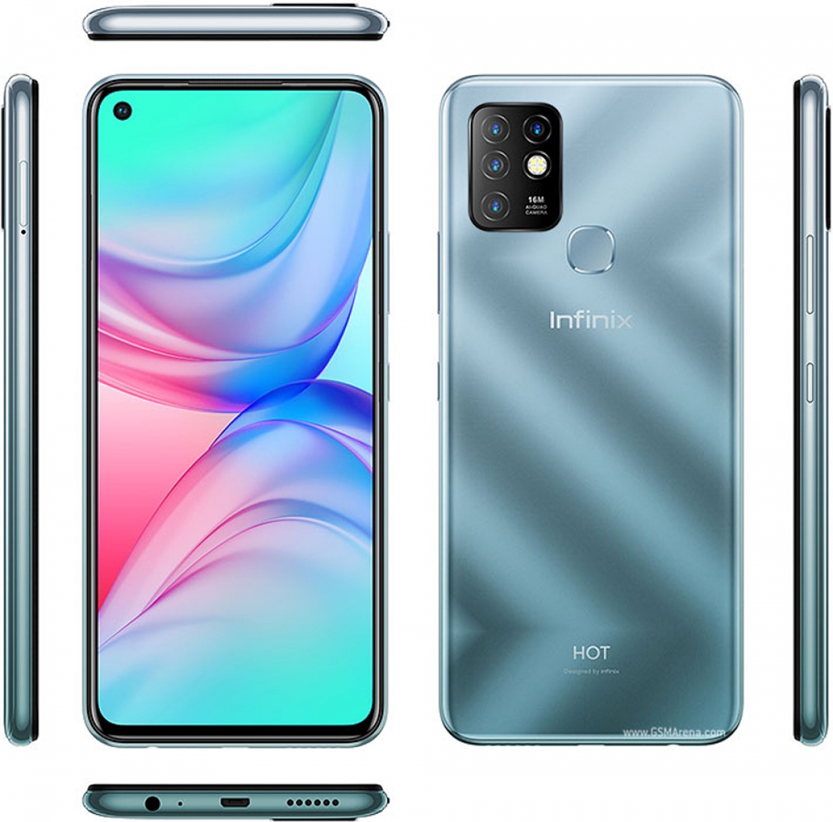 Infinix Hot 10 đã ra mắt vào ngày 4/10 vừa qua./.