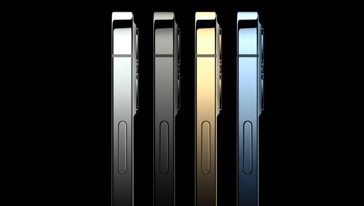 0h sáng ngày 14/10 (giờ Việt Nam), Apple giới thiệu thế hệ iPhone mới. Sau iPhone 12 và 12 mini, bộ đôi sản phẩm được mong chờ nhất ở lần ra mắt này là iPhone 12 Pro và 12 Pro Max xuất hiện.
