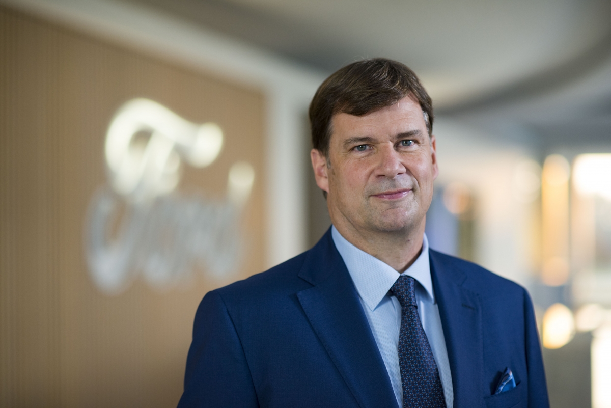 Ông Jim Farley - Chủ tịch kiêm Giám đốc điều hành (CEO) thứ 11 trong lịch sử 117 năm của tập đoàn Ford Motor.