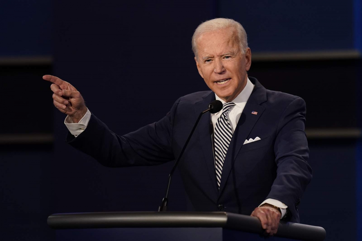 Ứng viên đảng Dân chủ Joe Biden. Ảnh: AP 