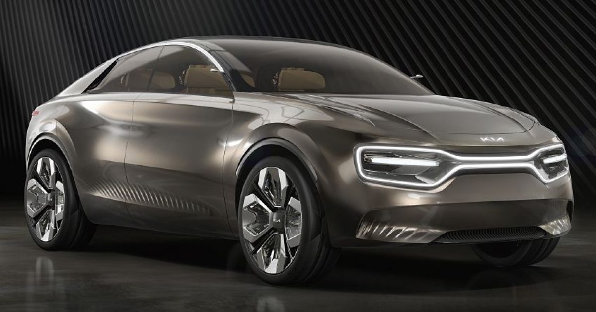 Hình ảnh render chiếc Kia Imagine