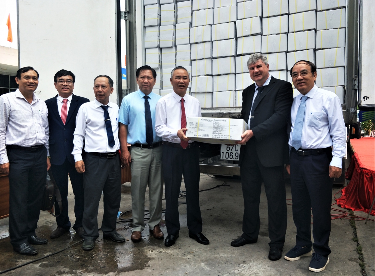 Xuất khẩu lô hàng cá tra sản xuất theo công nghệ cao đầu tiên xuất khẩu sang thị trường EU, Nam Mỹ, Asean, Trung Quốc và Trung Đông.