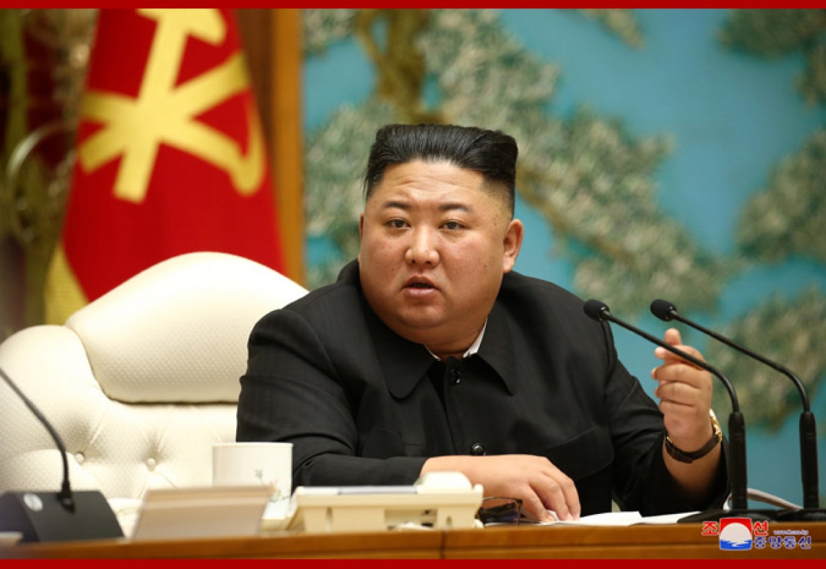 Nhà lãnh đạo Triều Tiên Kim Jong-un. Nguồn KCNA