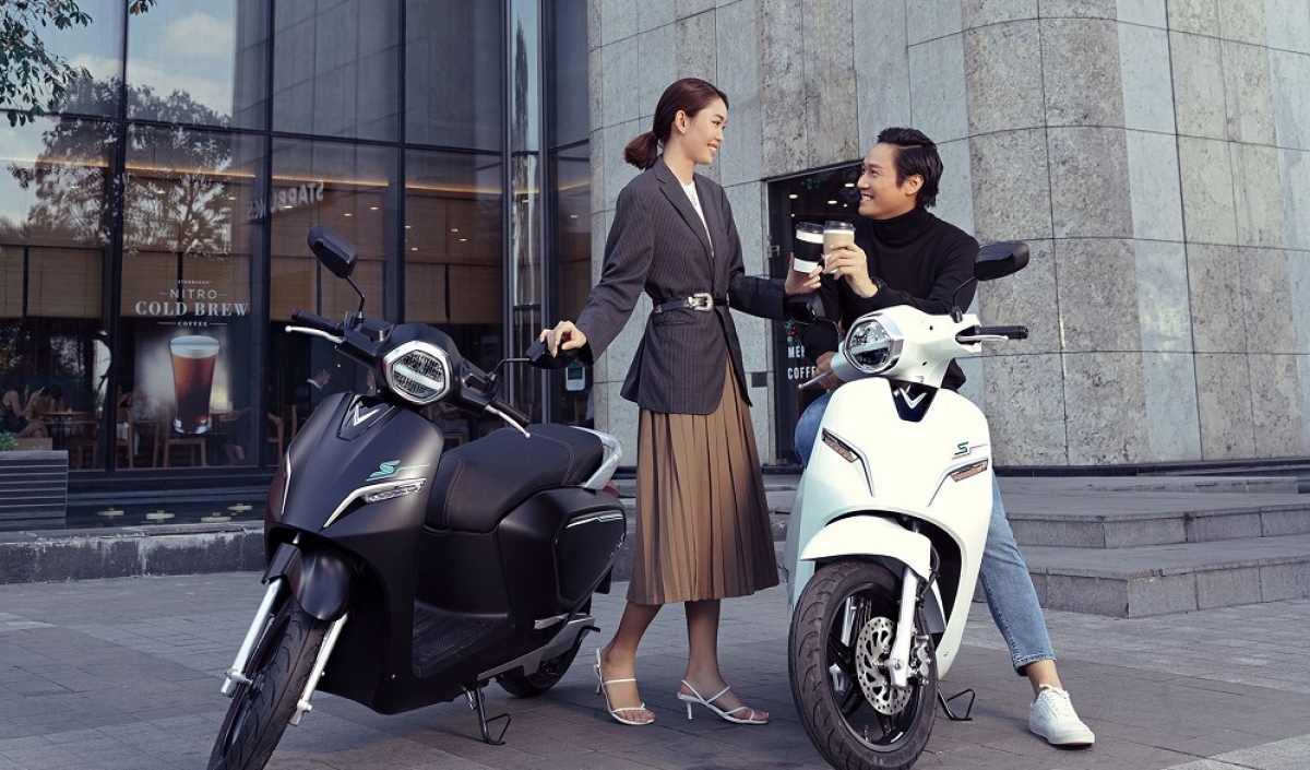 Mua xe máy điện VinFast KlaraS tiết kiệm gần 20 triệu đồng nhờ voucher Vinhomes