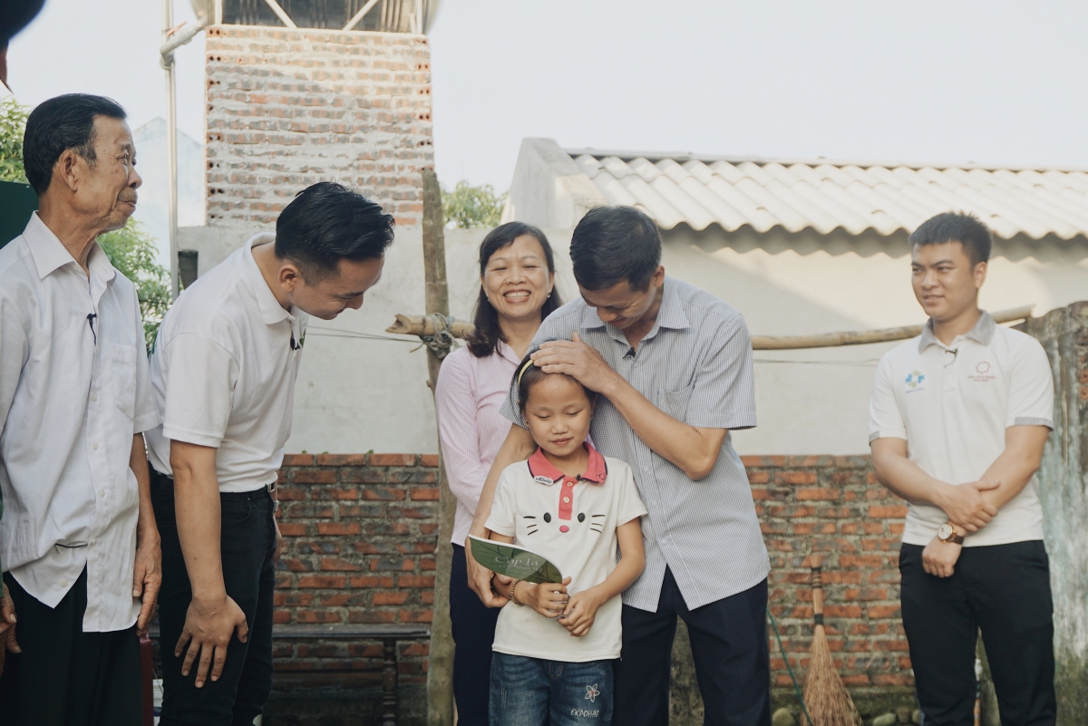 Thông qua chương trình, những chiếc lá lành đã ghép cặp, giúp những chiếc lá chưa lành thực hiện ước mơ.  