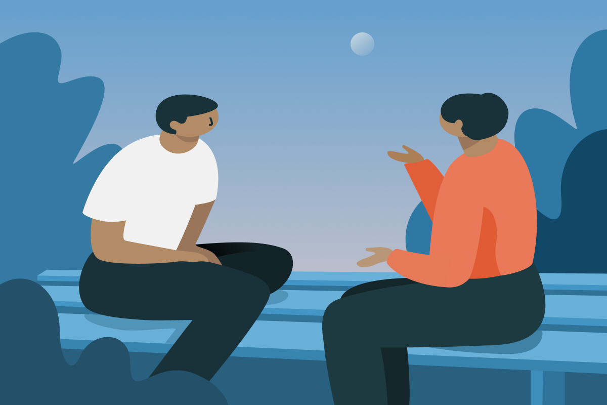 Điềm tĩnh, lắng nghe, đưa ra ý kiến đó là cách của những người thông minh (Ảnh minh họa internet)