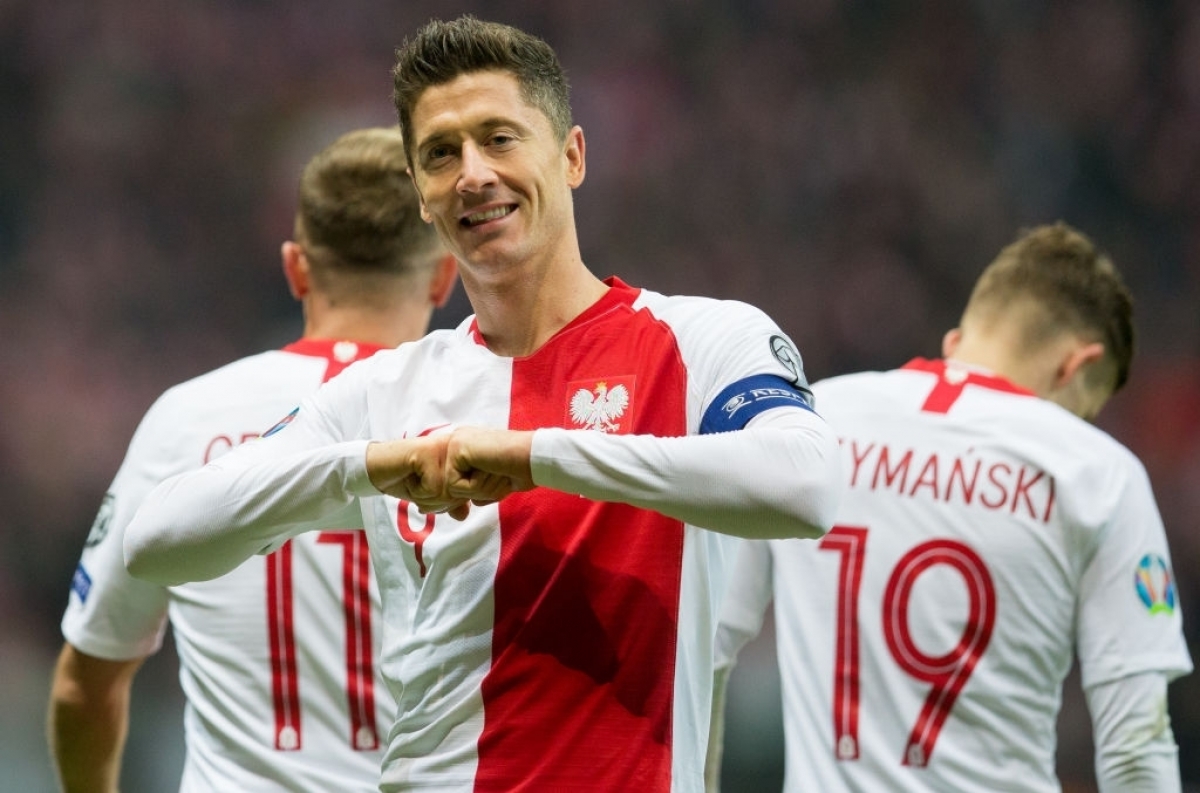 Ba Lan đón sự trở lại của Robert Lewandowski (Ảnh: Getty).