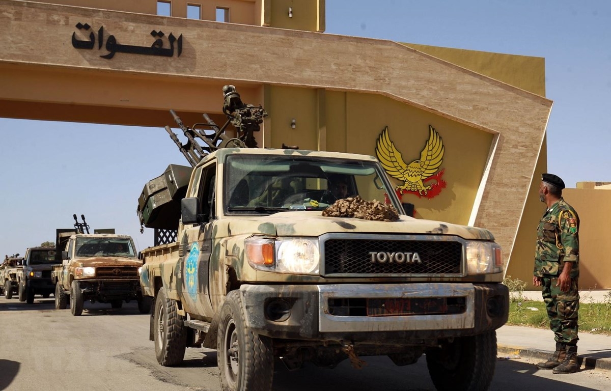 Liên Hợp Quốc kỳ vọng sớm tổ chức bầu cử tại Libya. Ảnh: AFP