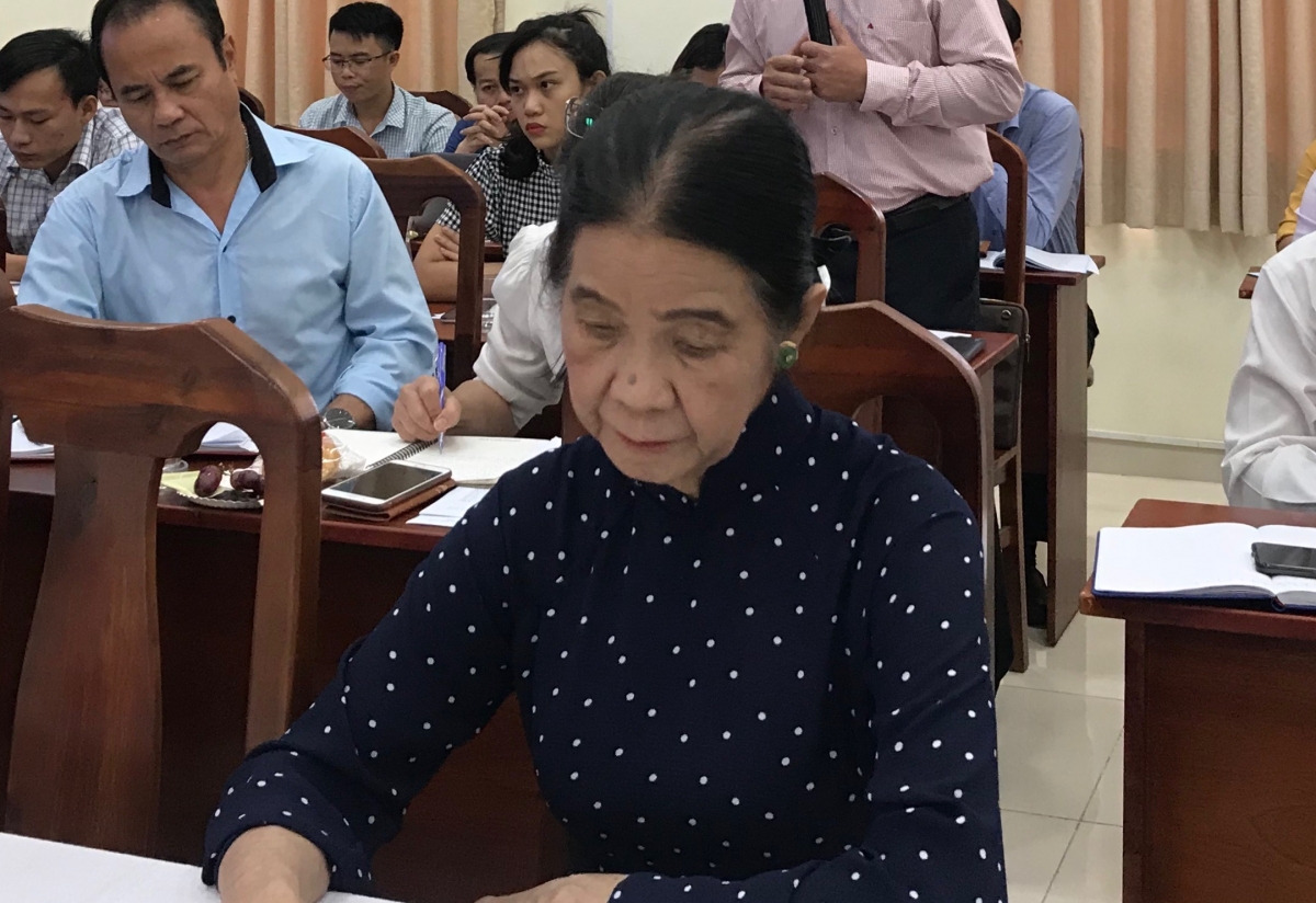 Luật sư Trương Thị Hòa đề nghị cần làm rõ mục tiêu cụ thể của việc thành lập TP Thủ Đức