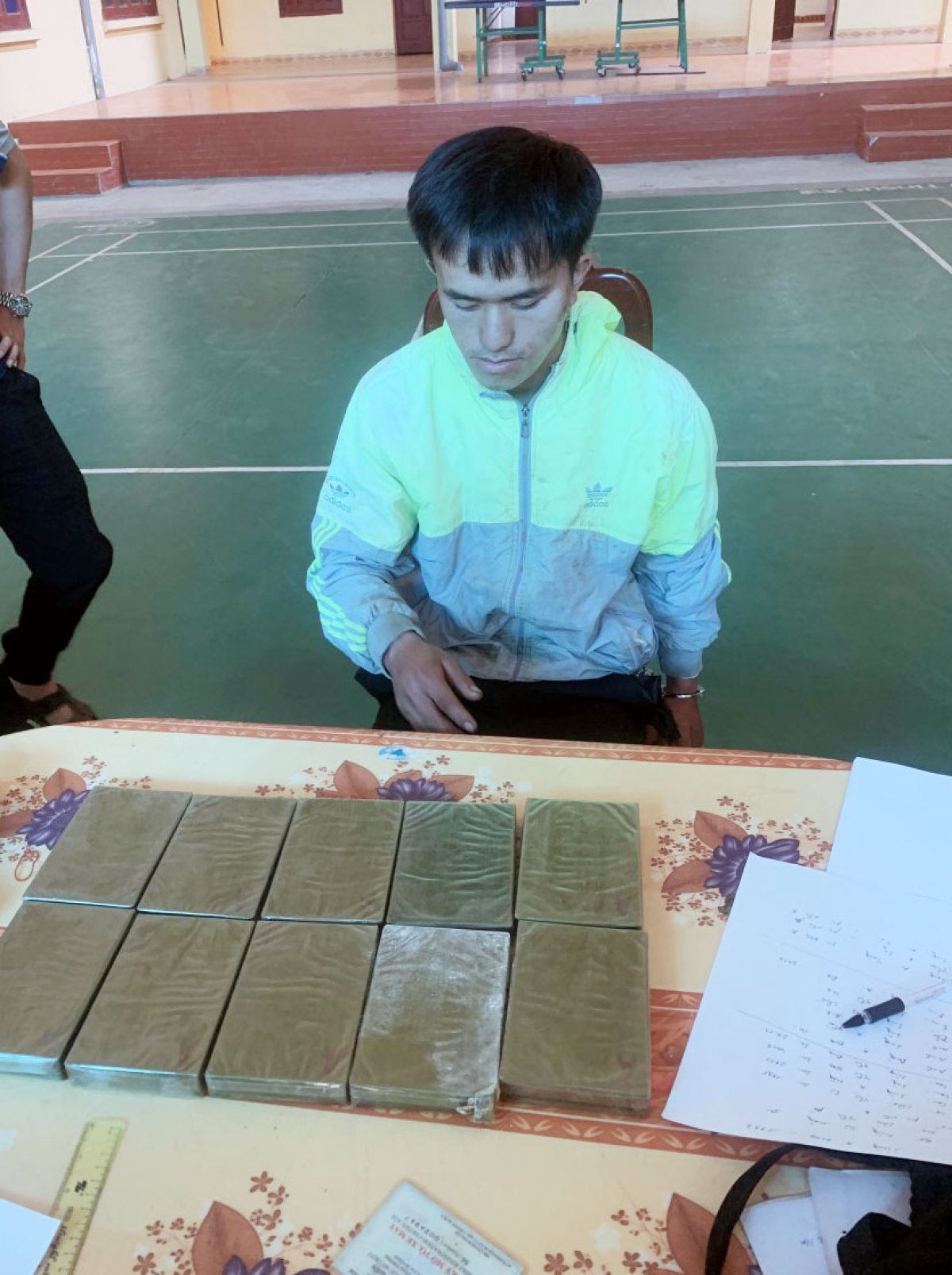 Đối tượng Sùng A Mua.