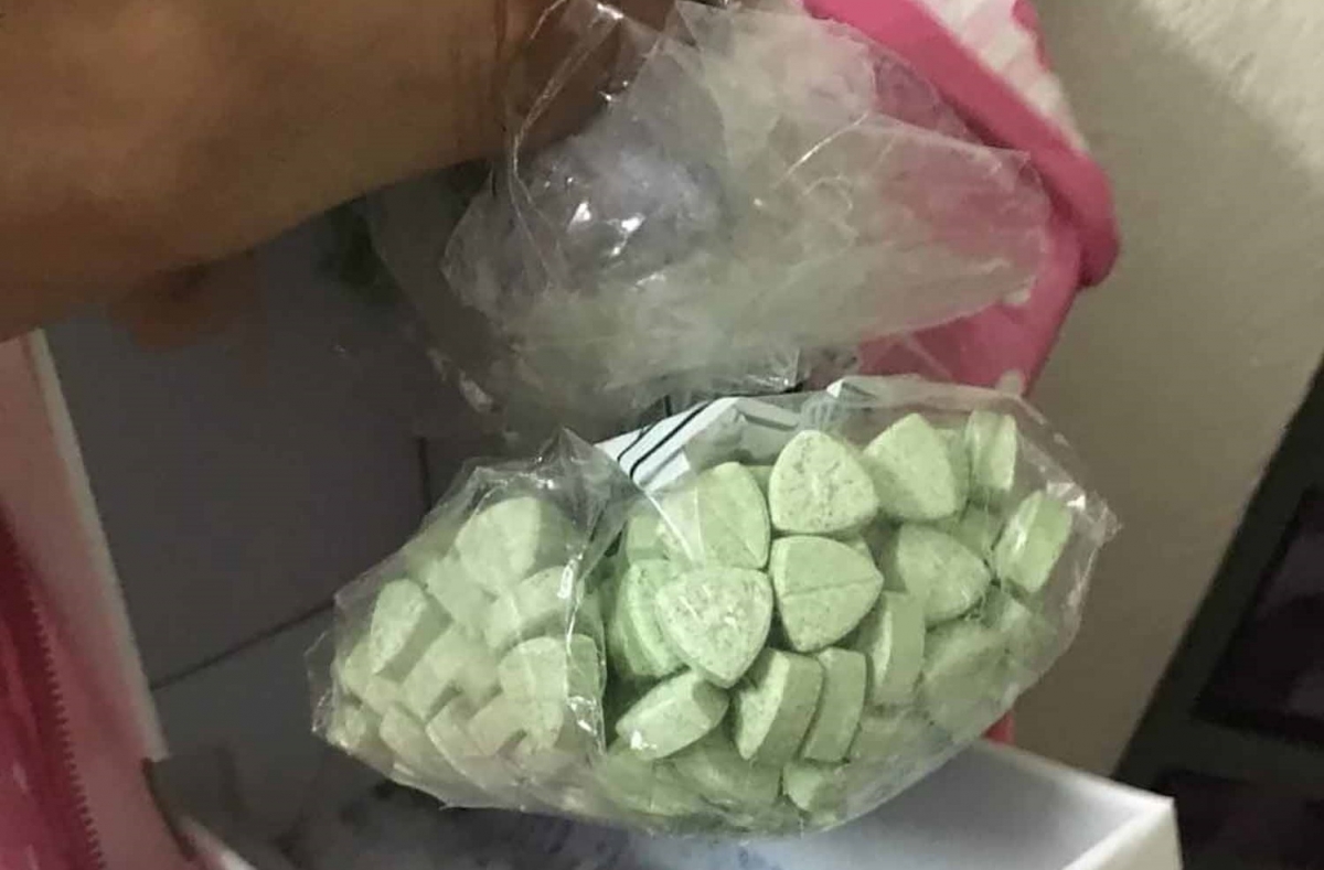 Thuốc lắc các đối tượng bán cho người sử dụng (minh họa).