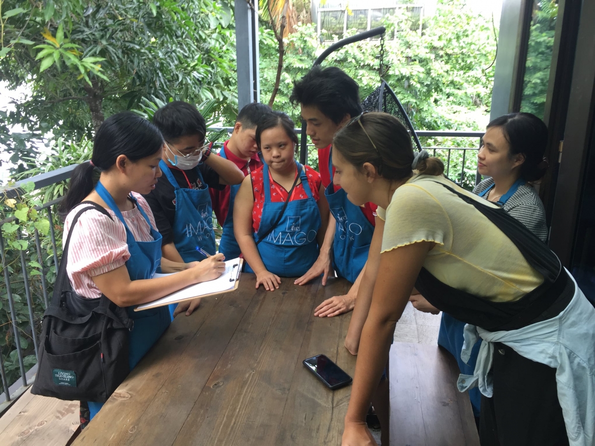 Một giờ thực hành của Imago Work.