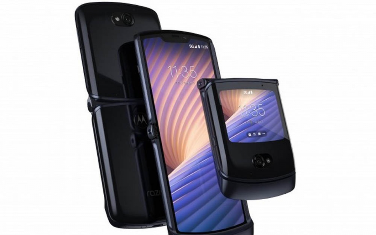 Motorola MotoRazr 5G ra mắt vào ngày 5/10/2020.