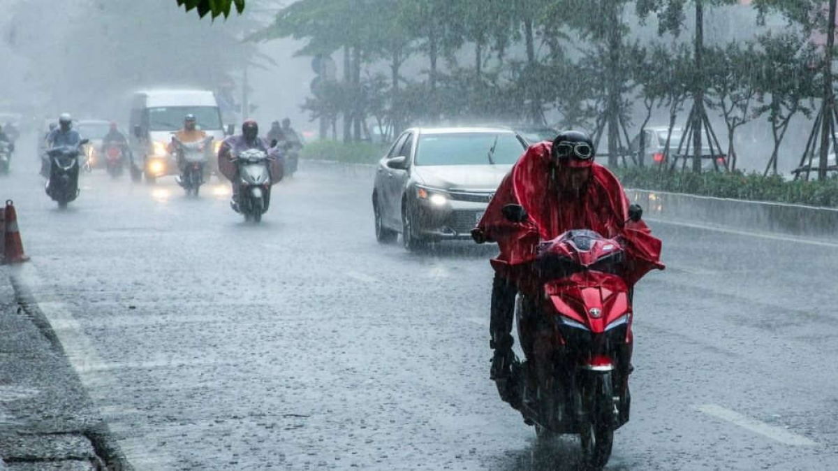 Dự báo các tỉnh từ Nghệ An đến Quảng Trị có mưa vừa, mưa to, có nơi mưa rất to. Ảnh minh họa: KT