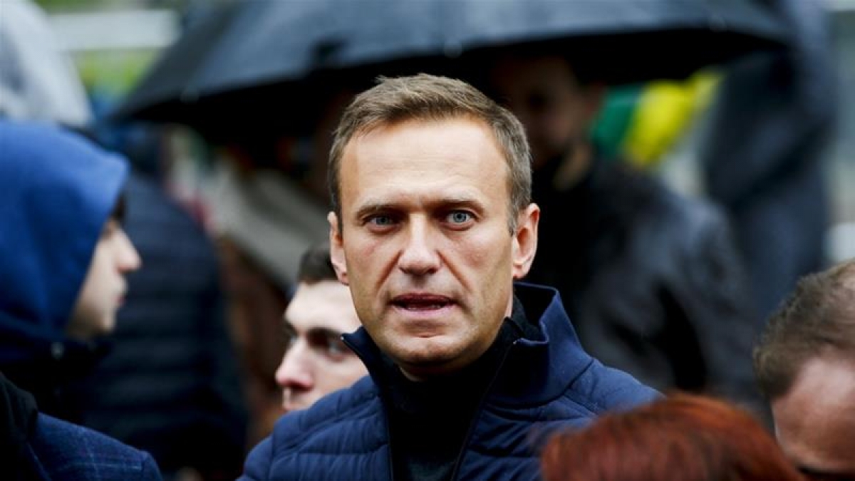 Chính trị gia đối lập Nga Alexei Navalny. Ảnh: Anadolu