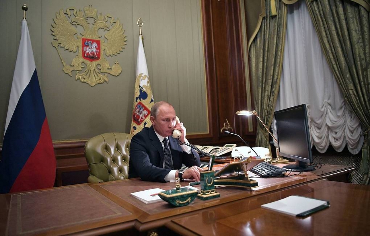 Tổng thống Nga Putin. Nguồn: Tass
