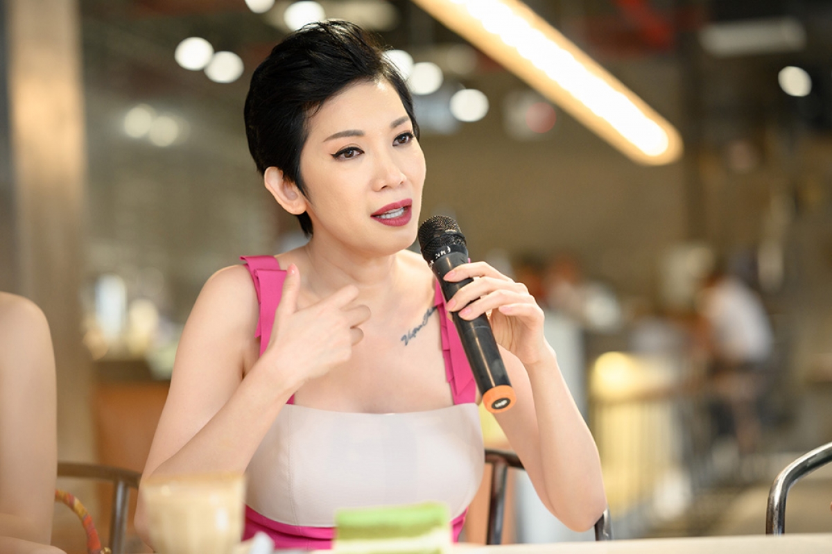 Xuân Lan thừa nhận mình từng là "tiểu tam".