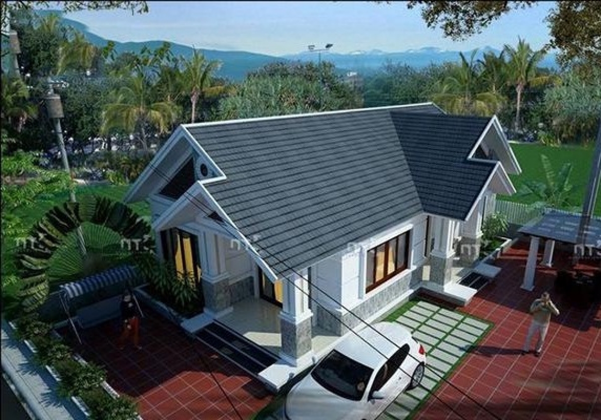 Nhà mái tôn là lựa chọn tối ưu dành cho những gia đình có kinh phí xây dựng vừa phải, muốn tiết kiệm tối đa mà vẫn có ngay một ngôi nhà để ở. Ảnh Internet