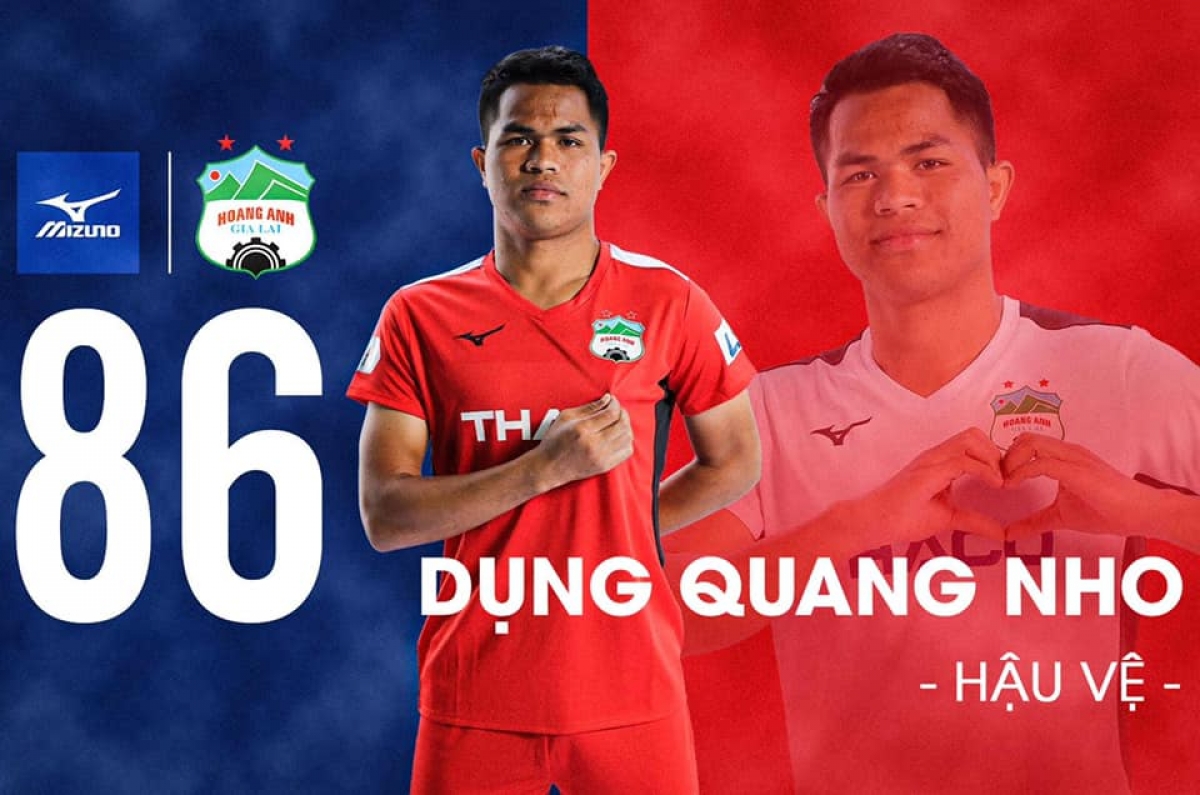Tiền vệ: Quang Nho