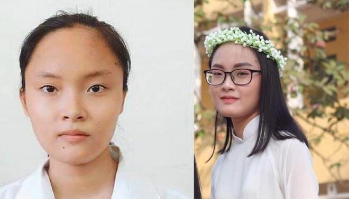 Nữ sinh Trần Thúy Hiền
