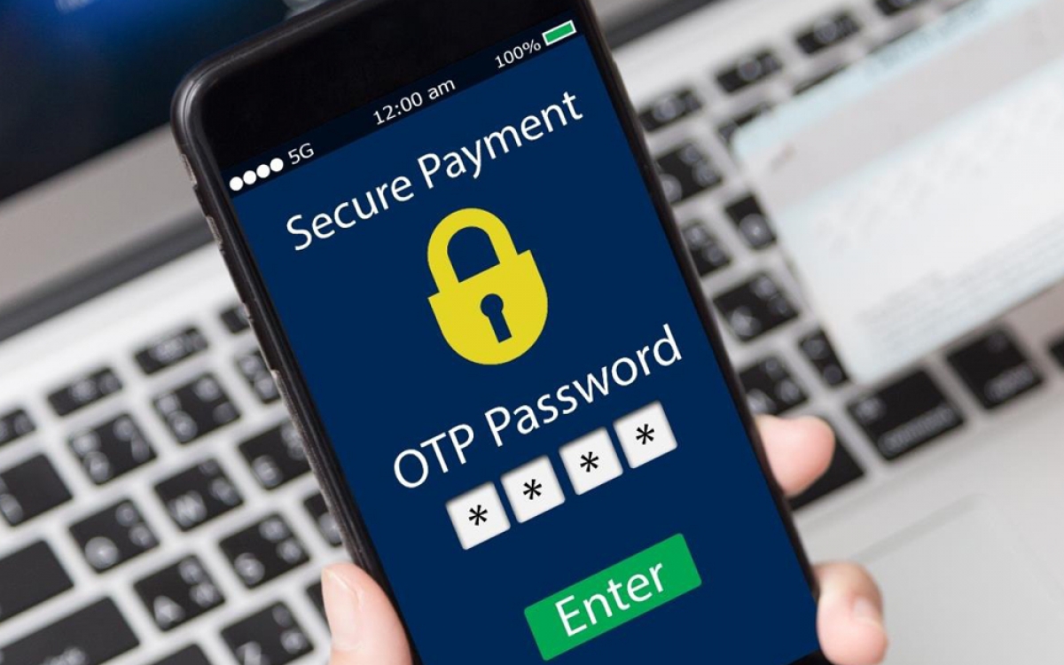 Người dùng tuyệt đối không cung cấp mã OTP cho bất kỳ ai. (Ảnh minh họa: ICT News)