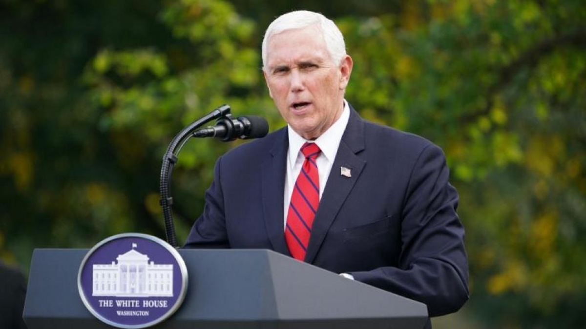 Phó Tổng thống Mike Pence. Ảnh: CNN