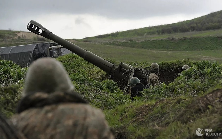 Khu vực Karabakh. Ảnh: Ria.