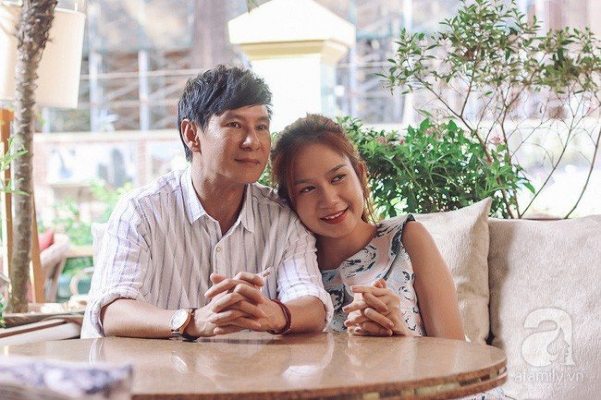 Vợ chồng Lý Hải - Minh Hà.