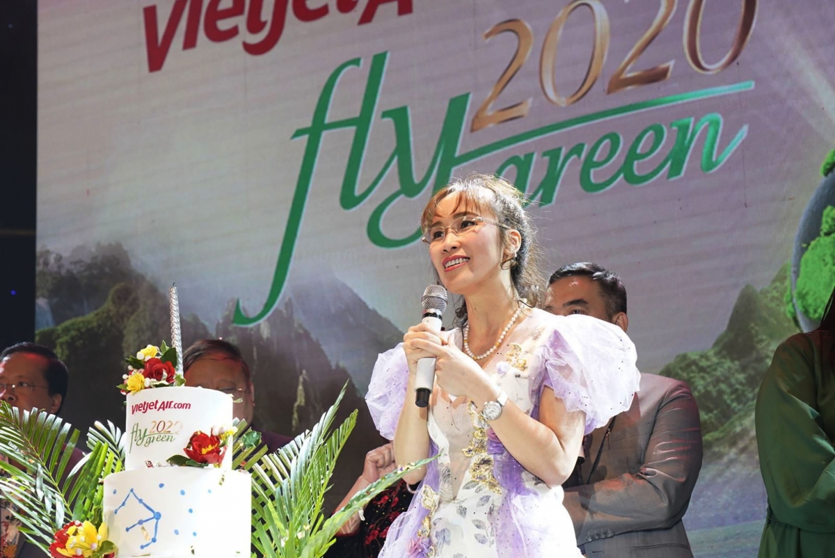 Nữ tỉ phú Nguyễn Thị Phương Thảo, người biến những điều không thể thành có thể (Ảnh: H.Tài)