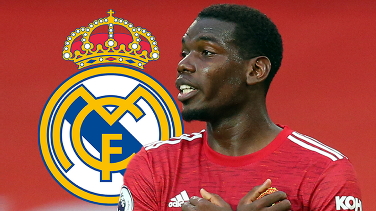 Paul Pogba vẫn mơ được khoác áo Real Madrid. (Ảnh: MEN)