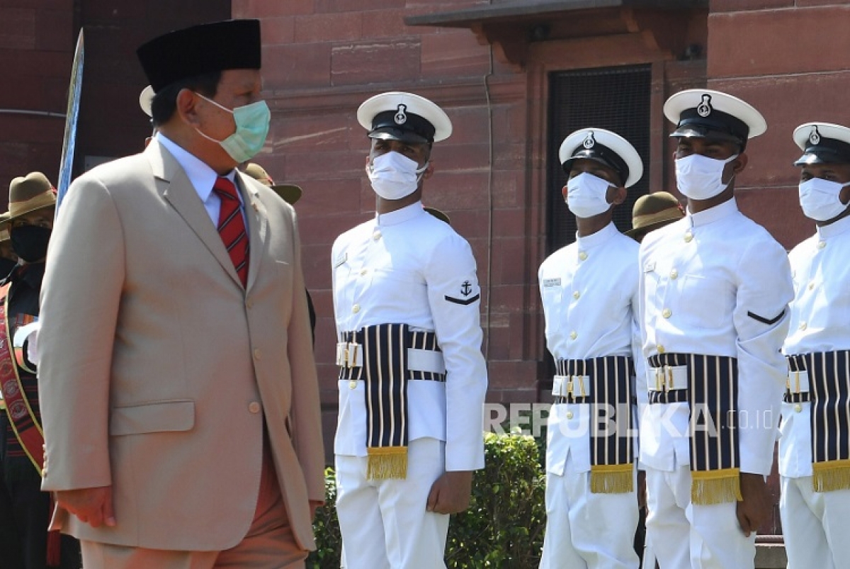 Bộ trưởng Quốc phòng Indonesia Prabowo Subianto. (Nguồn: Republika)