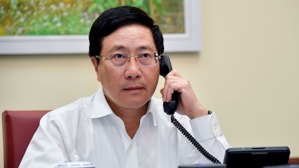 Phó Thủ tướng, Bộ trưởng Ngoại giao Phạm Bình Minh