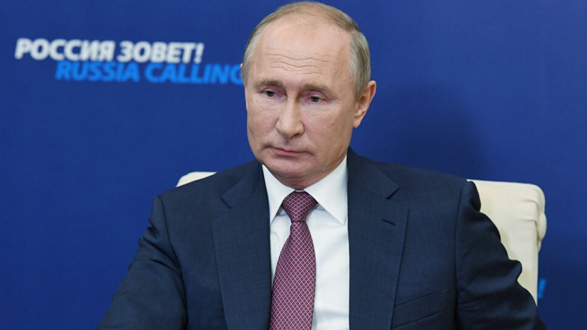 Tổng thống Nga Vladimir Putin. Ảnh: Sputnik